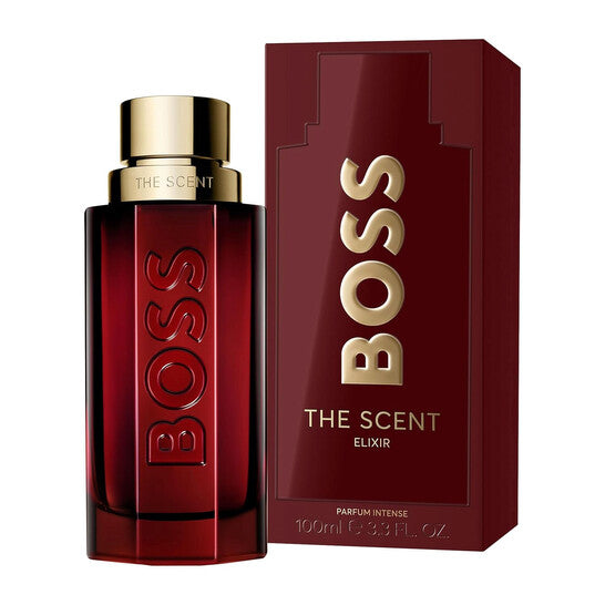 Hugo Boss Men's The Scent Elixir EDP Spray 3.4 oz Fragrances - Luxurious Fragrance Available Online in Hong Kong & China
