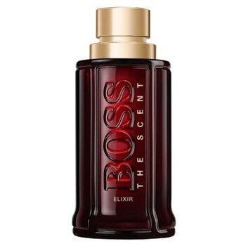 Hugo Boss Men's The Scent Elixir EDP Spray 3.4 oz - Luxurious Fragrance Available Online in Hong Kong & China