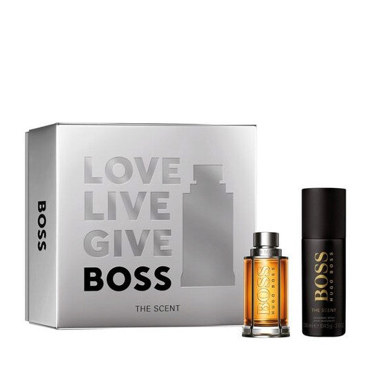 Hugo Boss Men's The Scent Gift Set Fragrances - Luxurious Fragrance Available Online in Hong Kong & China