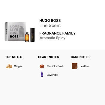 Hugo Boss Men's The Scent Gift Set Fragrances (Wholesale) - Luxurious Fragrance Available Online in Hong Kong & China
