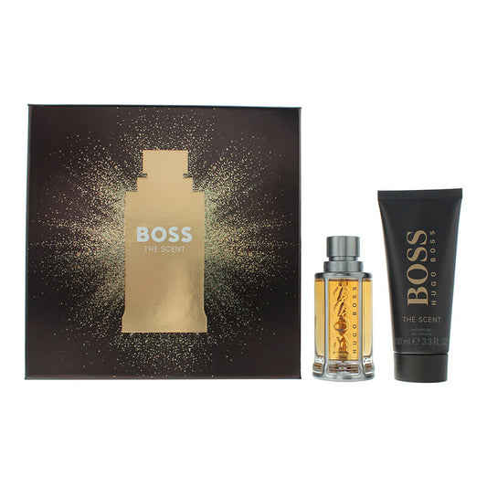 Hugo Boss Men's The Scent Gift Set Fragrances (Wholesale) - Luxurious Fragrance Available Online in Hong Kong & China