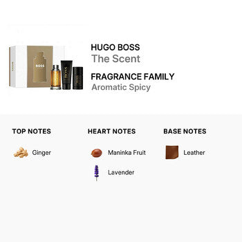 Hugo Boss Men's The Scent Gift Set (Wholesale) - Luxurious Fragrance Available Online in Hong Kong & China