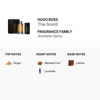 Hugo Boss Men's The Scent Gift Set (Wholesale) - Luxurious Fragrance Available Online in Hong Kong & China