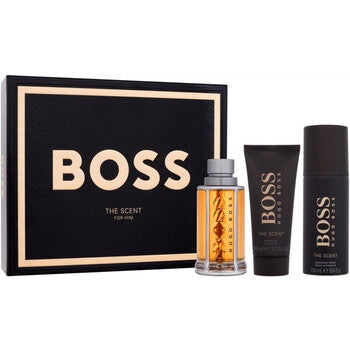 Hugo Boss Men's The Scent Gift Set - Luxurious Fragrance Available Online in Hong Kong & China