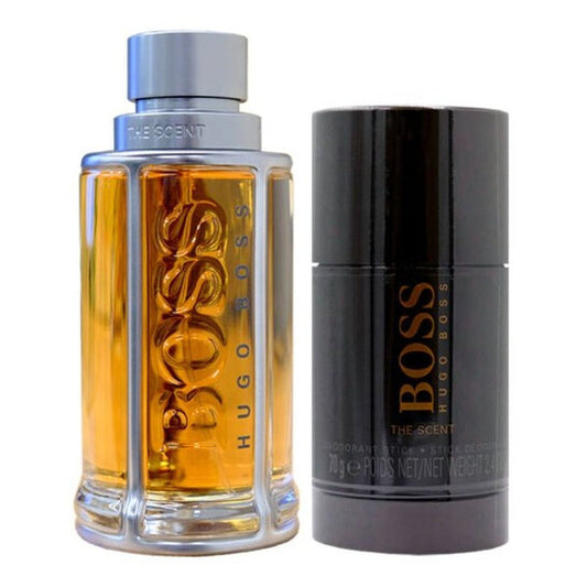Hugo Boss Men's The Scent Gift Set - Luxurious Fragrance Available Online in Hong Kong & China