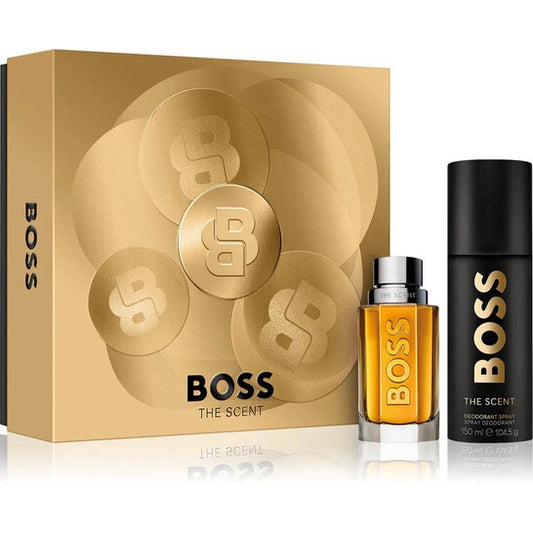Hugo Boss Men's The Scent Gift Set Fragrances - Luxurious Fragrance Available Online in Hong Kong & China