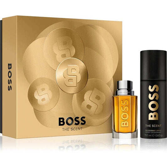Hugo Boss Men's The Scent Gift Set Fragrances (Wholesale) - Luxurious Fragrance Available Online in Hong Kong & China