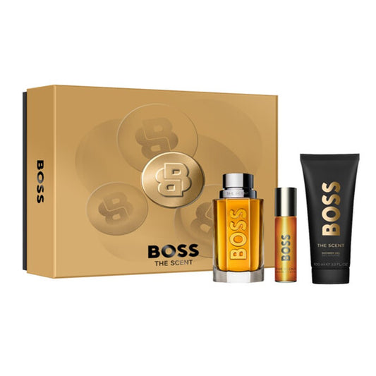 Hugo Boss Men's The Scent Gift Set Fragrances - Luxurious Fragrance Available Online in Hong Kong & China
