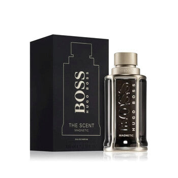 Hugo Boss Men's The Scent Magnetic EDP Spray 3.38 oz - Luxurious Fragrance Available Online in Hong Kong & China