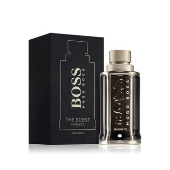 Hugo Boss Men's The Scent Magnetic EDP Spray 3.38 oz Fragrances (Wholesale) - Luxurious Fragrance Available Online in Hong Kong & China