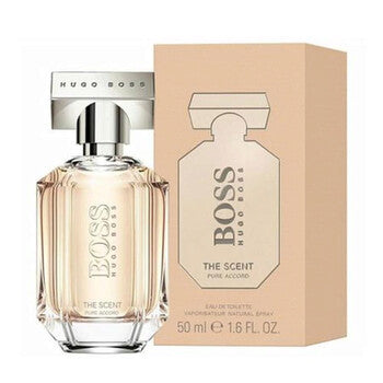 Hugo Boss Men's The Scent Pure Accord EDT 1.6 oz (Wholesale) - Luxurious Fragrance Available Online in Hong Kong & China