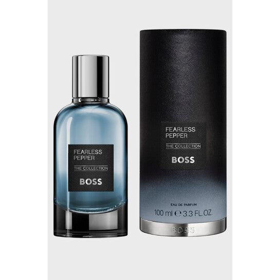 Hugo Boss Unisex The Collection Fearless Pepper EDP Spray 3.4 oz Fragrances - Luxurious Fragrance Available Online in Hong Kong & China