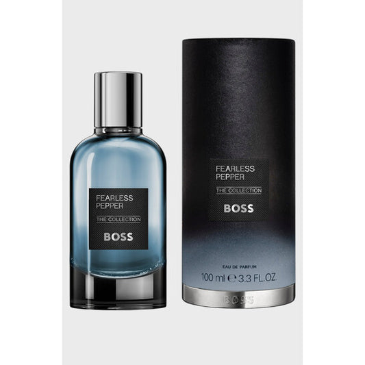 Hugo Boss Unisex The Collection Fearless Pepper EDP Spray 3.4 oz Fragrances - Luxurious Fragrance Available Online in Hong Kong & China