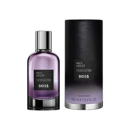 Hugo Boss Unisex The Collection Wild Violet EDP Spray 3.4 oz Fragrances - Luxurious Fragrance Available Online in Hong Kong & China