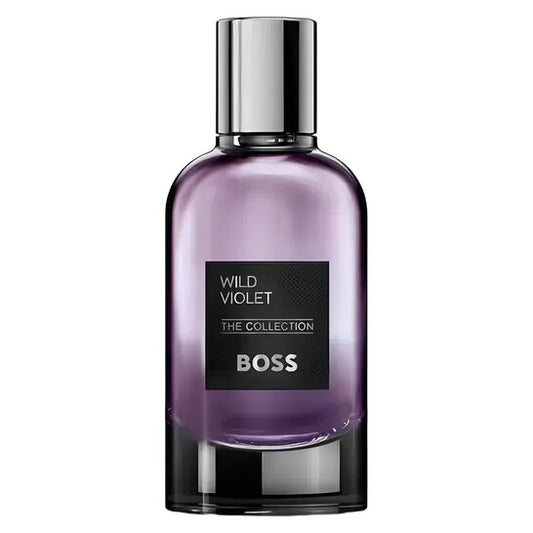 Hugo Boss Unisex The Collection Wild Violet EDP Spray 3.4 oz (Tester) Fragrances - Luxurious Fragrance Available Online in Hong Kong & China