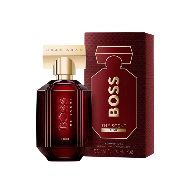 Hugo Boss Ladies Boss The Scent Elixir EDP Spray 1.7 oz Fragrances - Luxurious Fragrance Available Online in Hong Kong & China
