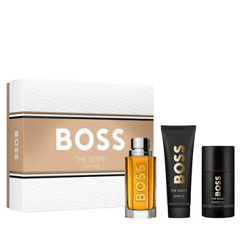 Hugo Boss Men's The Scent Gift Set Fragrances (Wholesale) - Luxurious Fragrance Available Online in Hong Kong & China