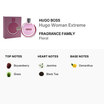 Hugo Boss Hugo Extreme / Hugo Boss EDP Spray 2.5 oz (75 ml) (w) - Luxurious Fragrance Available Online in Hong Kong & China