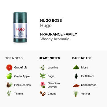 Hugo Boss Hugo / Hugo Boss Deodorant Stick Green 2.5 oz (m) - Luxurious Fragrance Available Online in Hong Kong & China