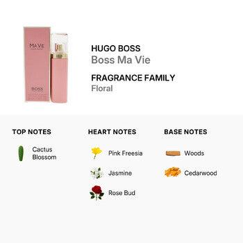 Hugo Boss Hugo Ma Vie by Hugo Boss EDP Spray 1.6 oz (50 ml) (w) - Luxurious Fragrance Available Online in Hong Kong & China