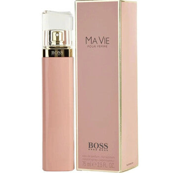 Hugo Boss Hugo Ma Vie / Hugo Boss EDP Spray 2.5 oz (75 ml) (w) - Luxurious Fragrance Available Online in Hong Kong & China