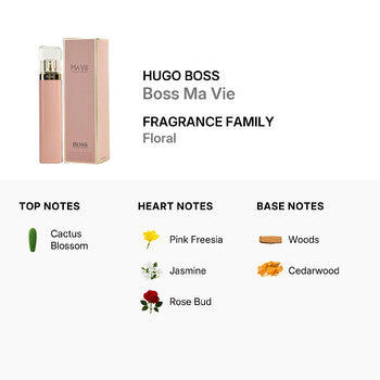 Hugo Boss Hugo Ma Vie / Hugo Boss EDP Spray 2.5 oz (75 ml) (w) - Luxurious Fragrance Available Online in Hong Kong & China