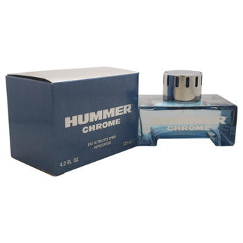 Hummer Chrome Men / Hummer EDT Spray 4.2 oz (125 ml) (m) - Luxurious Fragrance Available Online in Hong Kong & China