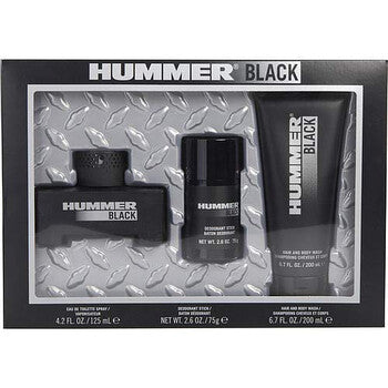 Hummer Men's Hummer Black Gift Set Fragrances (Wholesale) - Luxurious Fragrance Available Online in Hong Kong & China