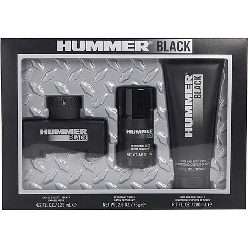 Hummer Men's Hummer Black Gift Set Fragrances (Wholesale) - Luxurious Fragrance Available Online in Hong Kong & China
