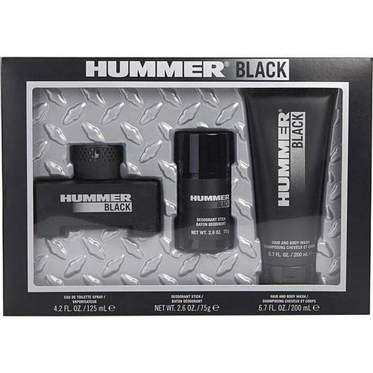 Hummer Men's Hummer Black Gift Set Fragrances (Wholesale) - Luxurious Fragrance Available Online in Hong Kong & China