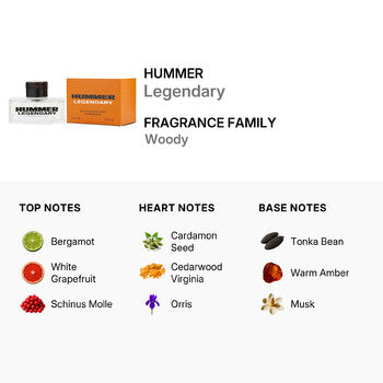 Hummer Men's Legendary EDT 4.2 oz - Luxurious Fragrance Available Online in Hong Kong & China