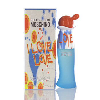 Moschino I Love Love By Moschino EDT Spray 1.0 oz For Women - Luxurious Fragrance Available Online in Hong Kong & China