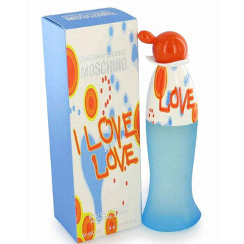 Moschino I Love Love by Moschino EDT Spray 3.3 oz ((100 ml) - Luxurious Fragrance Available Online in Hong Kong & China