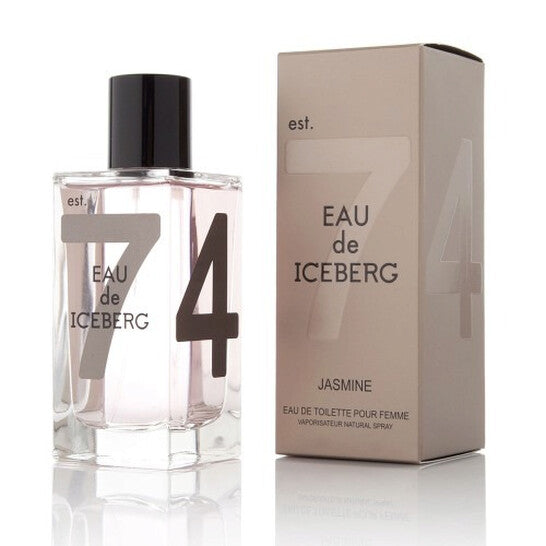 Iceberg Ladies Eau De Iceberg Jasmine EDT Spray 3.4 oz (Wholesale) - Luxurious Fragrance Available Online in Hong Kong & China