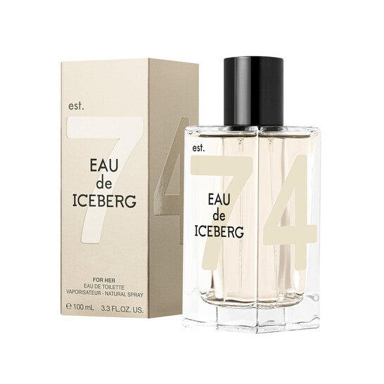 Iceberg Ladies Eau De Iceberg Pour Femme EDT Spray 3.4 oz Fragrances - Luxurious Fragrance Available Online in Hong Kong & China