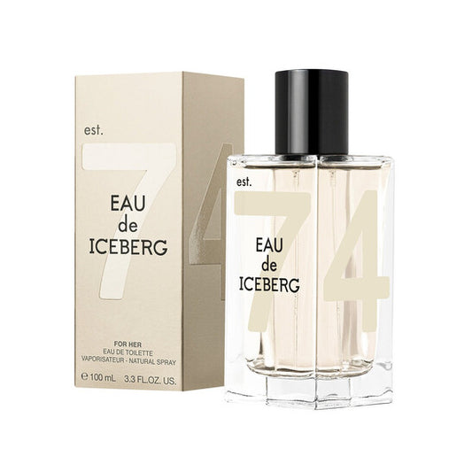 Iceberg Ladies Eau De Iceberg Pour Femme EDT Spray 3.4 oz Fragrances - Luxurious Fragrance Available Online in Hong Kong & China