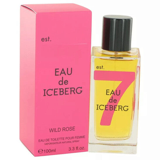 Iceberg Ladies Eau De Iceberg Wild Rose EDT Spray 3.4 oz Fragrances (Wholesale) - Luxurious Fragrance Available Online in Hong Kong & China
