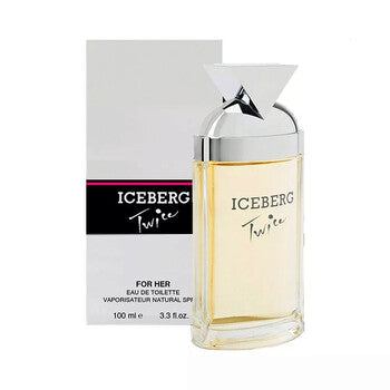 Iceberg Ladies Iceberg Twice EDT Spray 3.3 oz - Luxurious Fragrance Available Online in Hong Kong & China