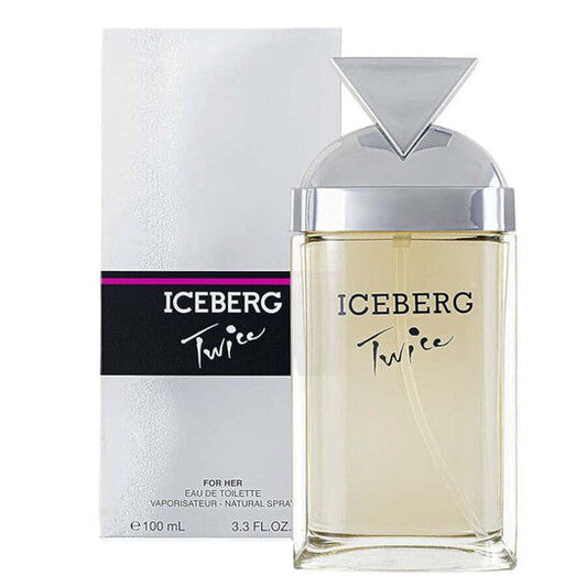 Iceberg Ladies Iceberg Twice EDT Spray 3.4 oz Fragrances (Wholesale) - Luxurious Fragrance Available Online in Hong Kong & China