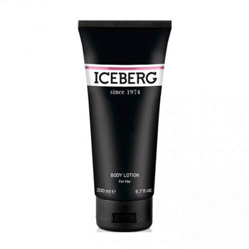 Iceberg Ladies Since 1974 Body Lotion 6.7 oz - Luxurious Fragrance Available Online in Hong Kong & China