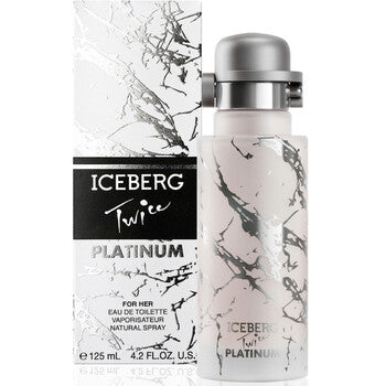 Iceberg Ladies Twice Platinum EDT Spray 4.2 oz - Luxurious Fragrance Available Online in Hong Kong & China