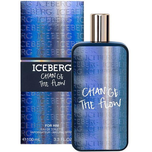 Iceberg Men's Change The Flow EDT Spray 3.4 oz Fragrances - Luxurious Fragrance Available Online in Hong Kong & China