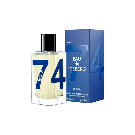 Iceberg Men's Eau De Iceberg Cedar EDT Spray 3.4 oz - Luxurious Fragrance Available Online in Hong Kong & China