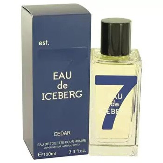 Iceberg Men's Eau De Iceberg Cedar EDT Spray 3.4 oz (Tester) - Luxurious Fragrance Available Online in Hong Kong & China