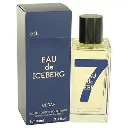 Iceberg Men's Eau De Iceberg Cedar EDT Spray 3.4 oz (Tester) - Luxurious Fragrance Available Online in Hong Kong & China