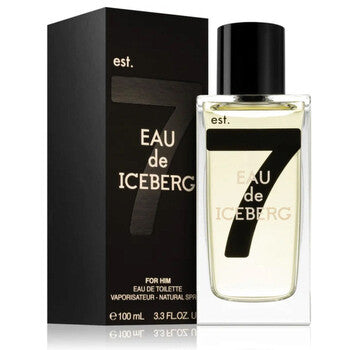 Iceberg Men's Eau De Iceberg Pour Homme EDT 3.4 oz - Luxurious Fragrance Available Online in Hong Kong & China