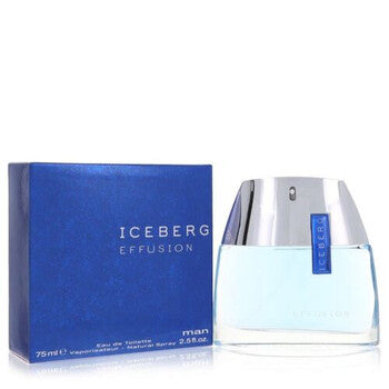 Iceberg Men's Effusion EDT Spray 2.5 oz - Luxurious Fragrance Available Online in Hong Kong & China