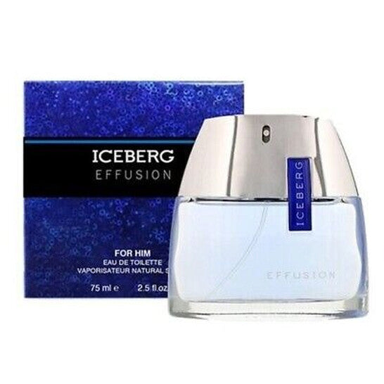 Iceberg Men's Effusion EDT Spray 2.5 oz - Luxurious Fragrance Available Online in Hong Kong & China