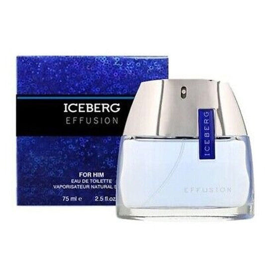Iceberg Men's Effusion EDT Spray 2.5 oz Fragrances (Wholesale) - Luxurious Fragrance Available Online in Hong Kong & China