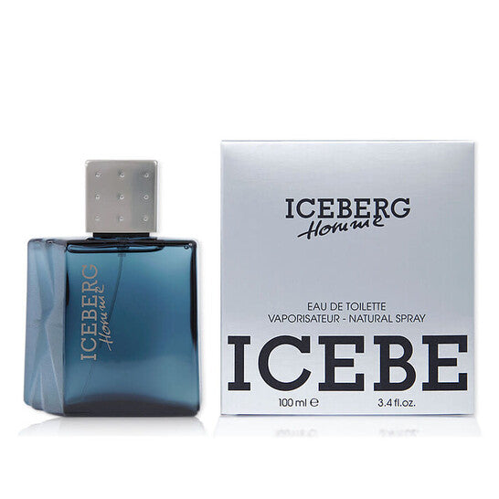 Iceberg Men's Homme EDT Spray 3.4 oz Fragrances - Luxurious Fragrance Available Online in Hong Kong & China